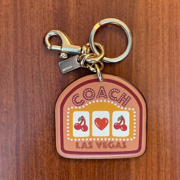 Coach Accessories - Coach Las Vegas Keychain NWOT